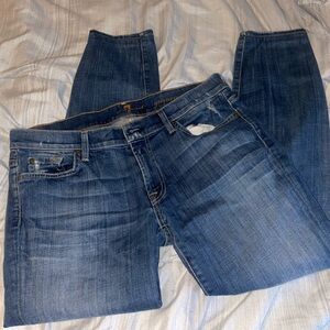 7 for all mankind womens jeans